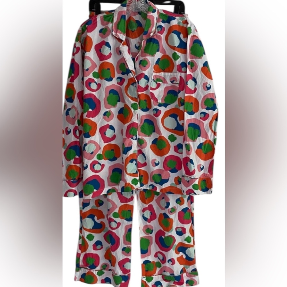 Fun leopard print pajamas